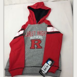 Gen2 Unsex Kids Med(5-6) Rutgers Hoodie
